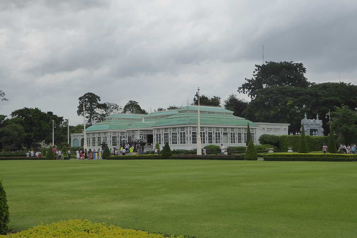 Ananta Samakhom Throne Hall in Bangkok