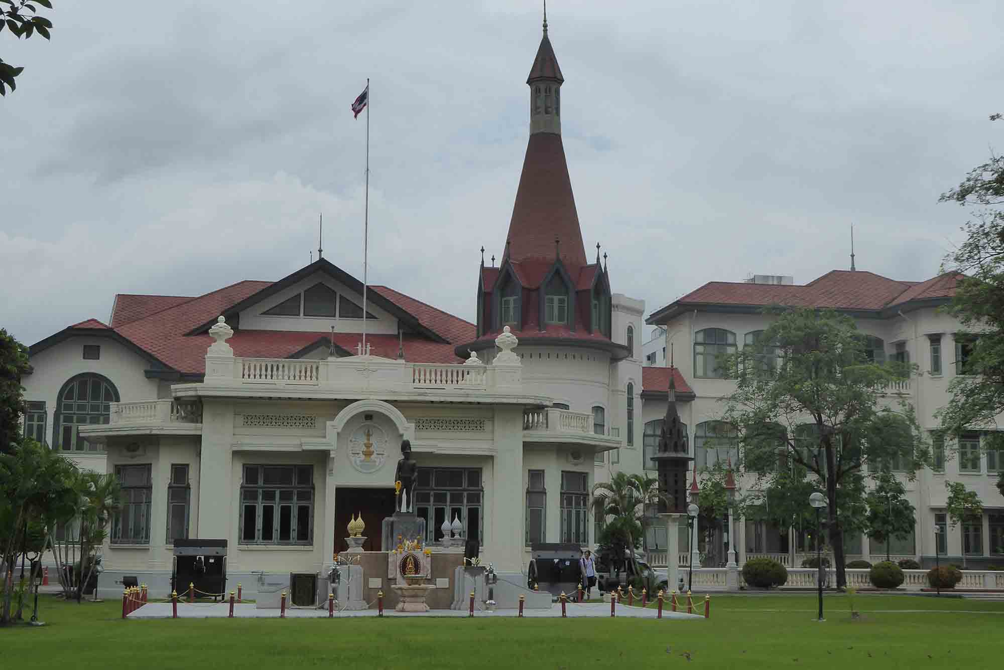 Royal Palaces in Bangkok