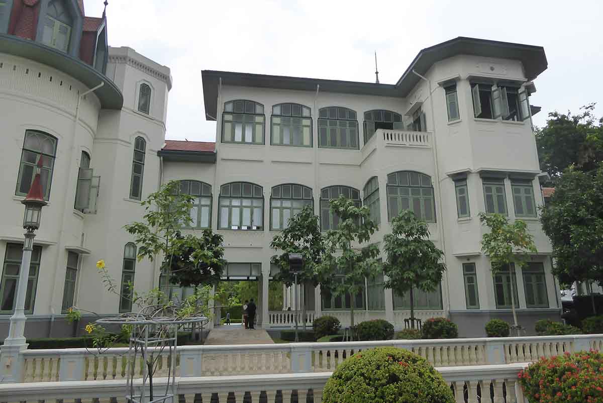 Phaya Thai Palace in Bangkok