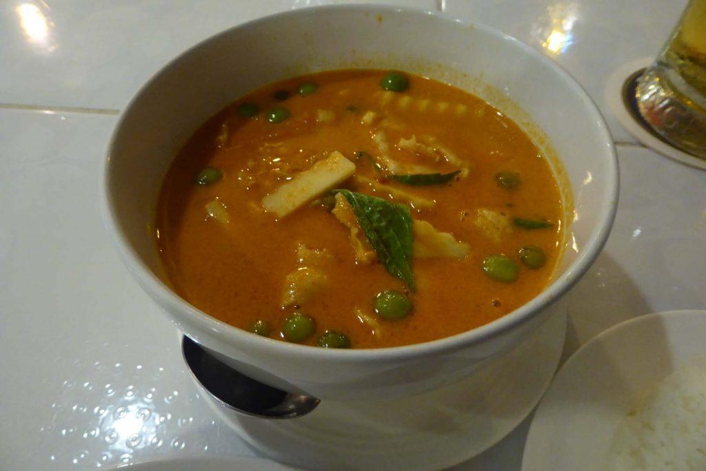 Red Curry at Steve Cuisine Bangkok