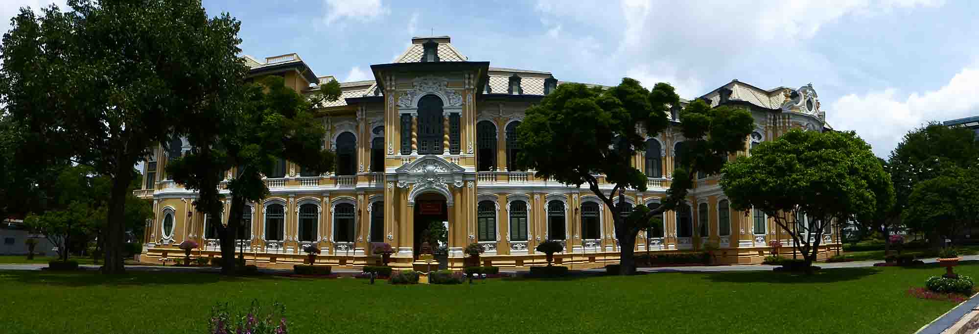 Royal Palaces in Bangkok