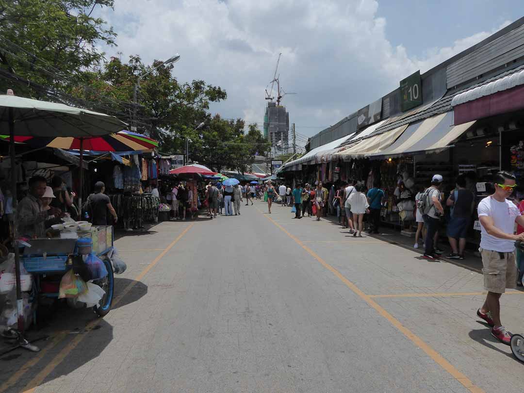 801. Bangkok Part 7, Chatuchak Market & My New Bag!