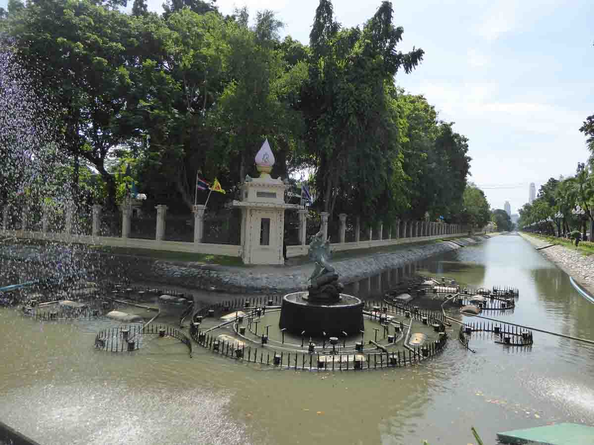 Royal Palaces in Bangkok