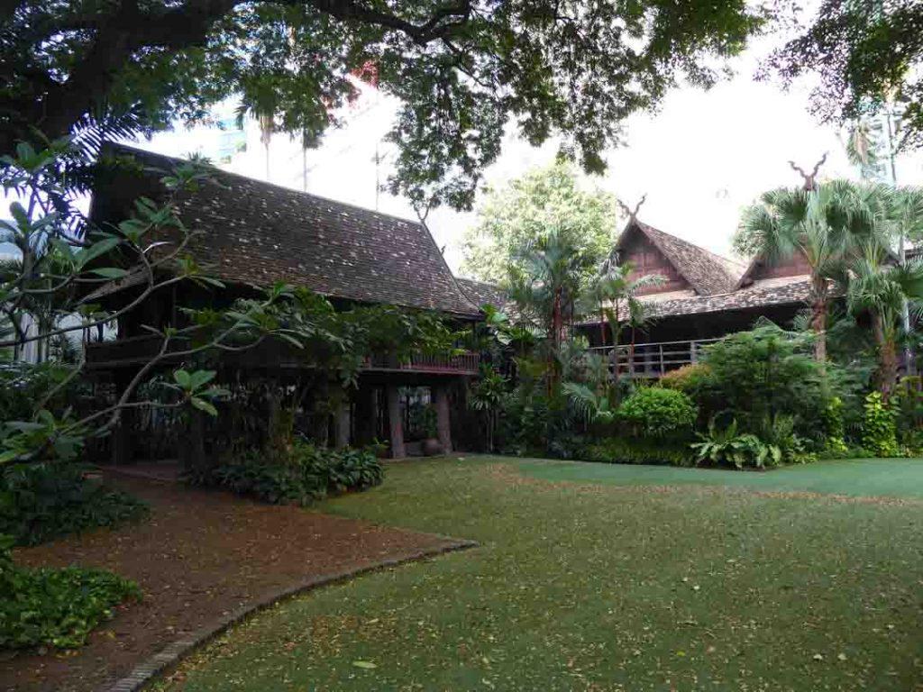 The Kamthieng House Museum Bangkok.