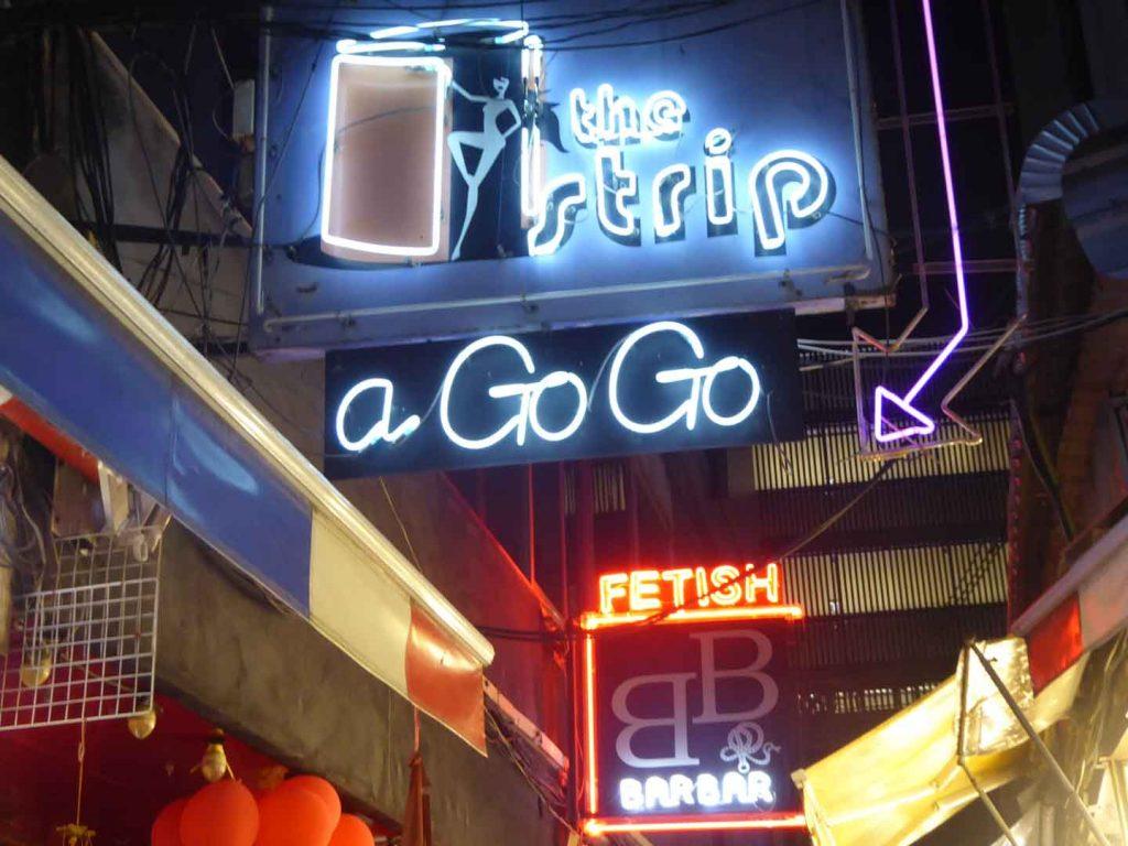 Go Go Bars Patpong Bangkok