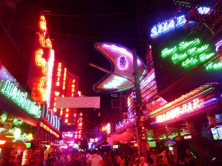 Bangkok Go Go Bars Adult Nightlife in Bangkok