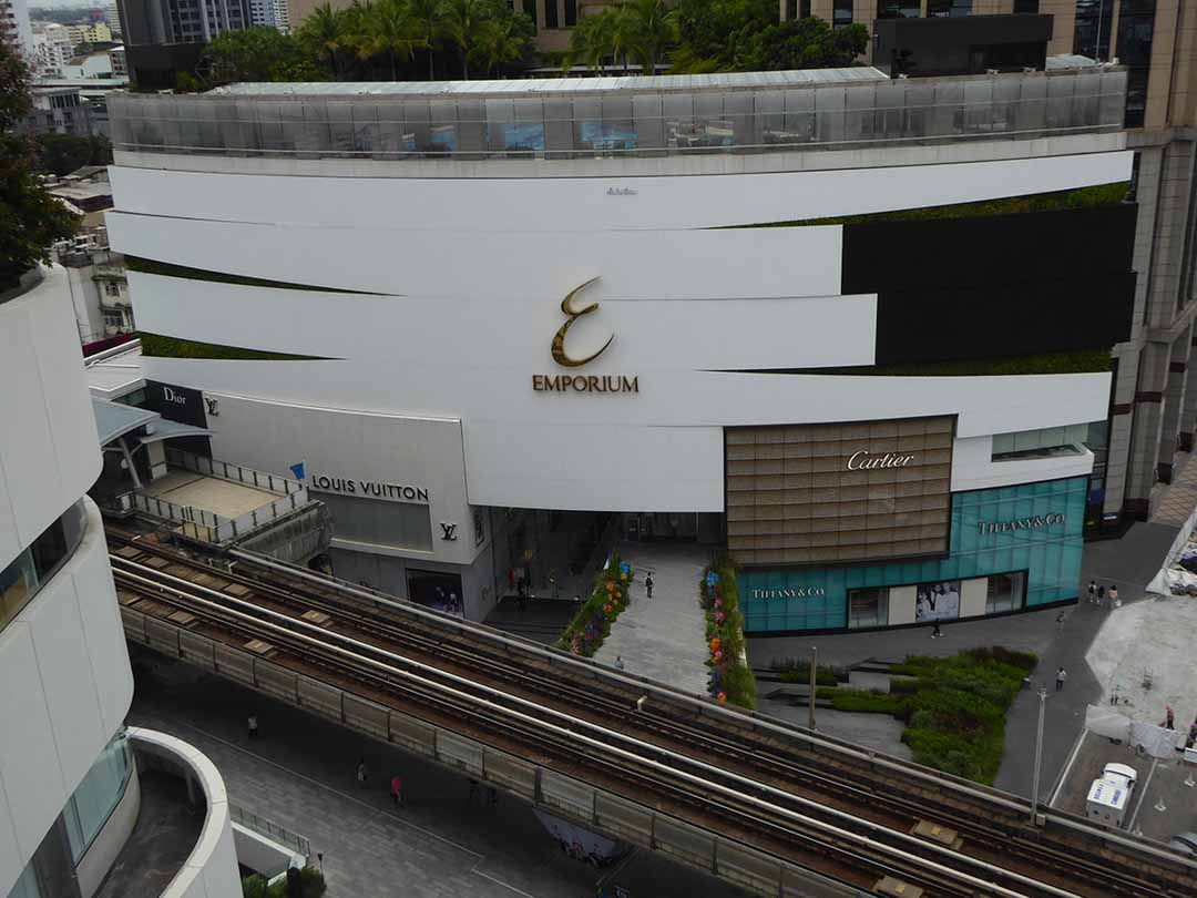 Emporium Shopping Complex, Sukhumvit Road, Bangkok. Fashion Brands