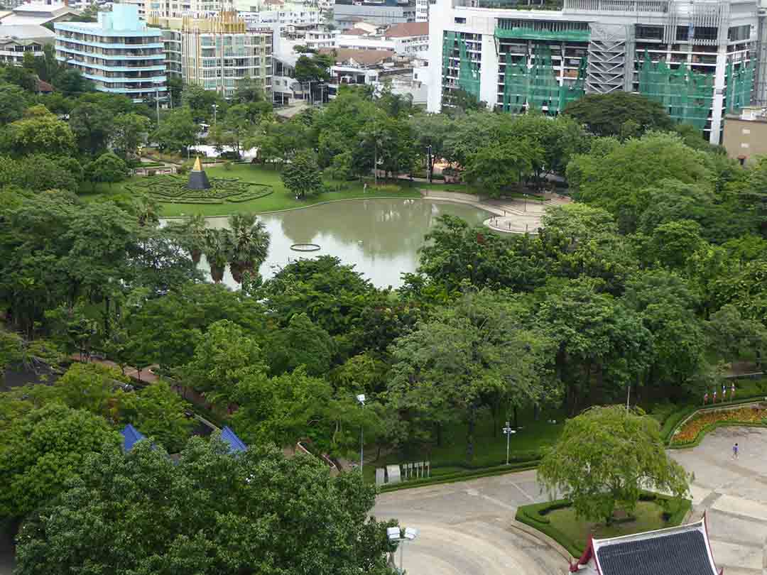 Benjasiri Park in Bangkok
