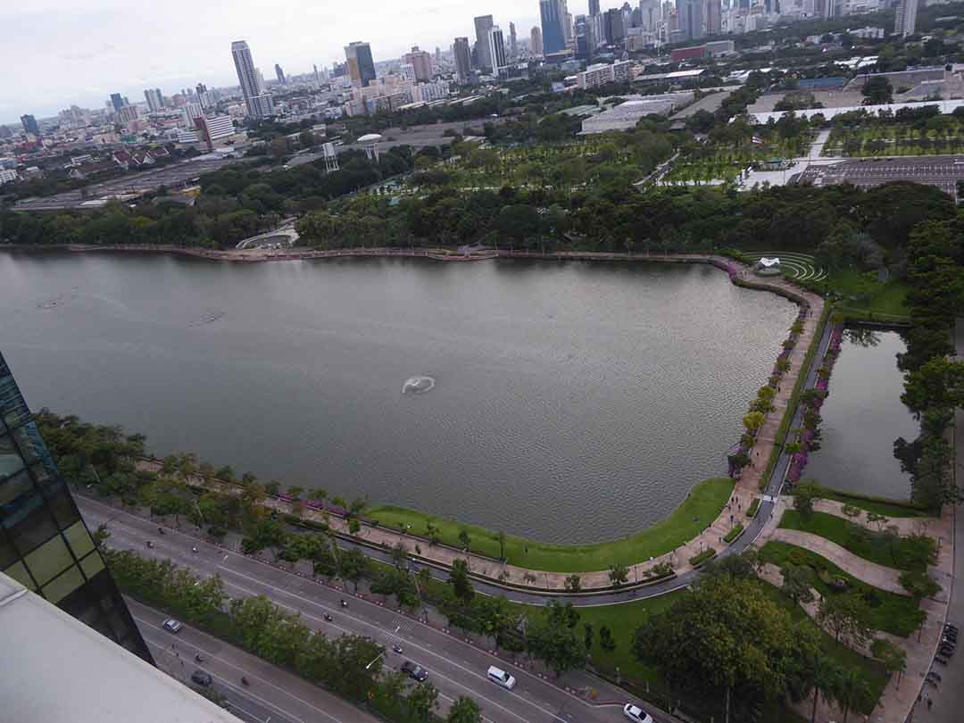 Benjakiti Park in Bangkok