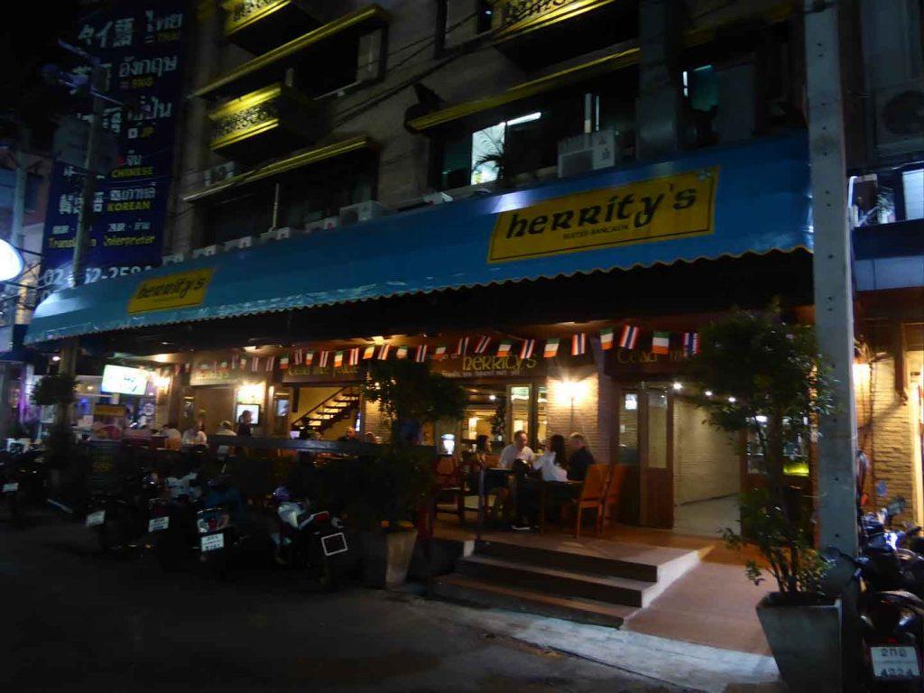 Herrity's Irish Pub in Bangkok