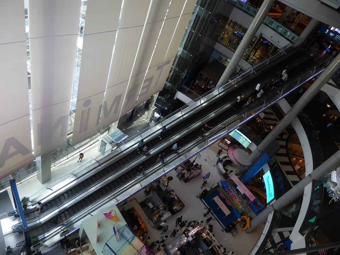 Terminal 21 Shopping Mall in Bangkok