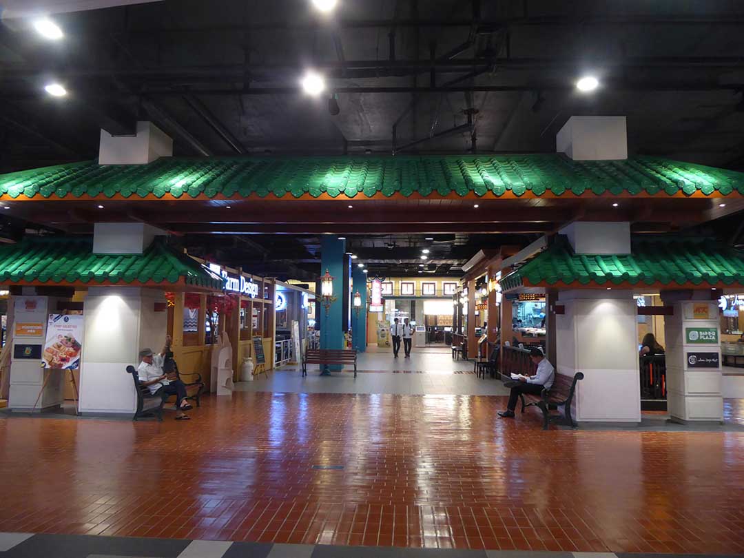 Terminal 21 Shopping Mall in Bangkok