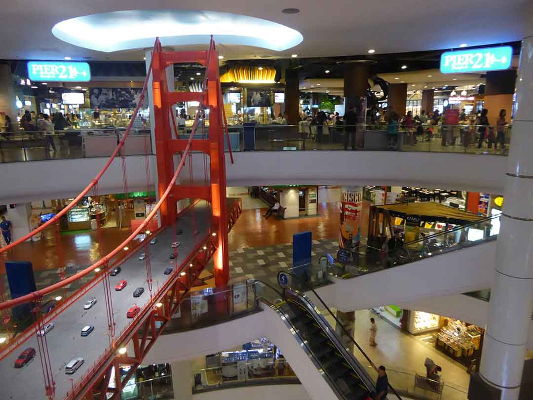 Terminal 21 Shopping Mall in Bangkok