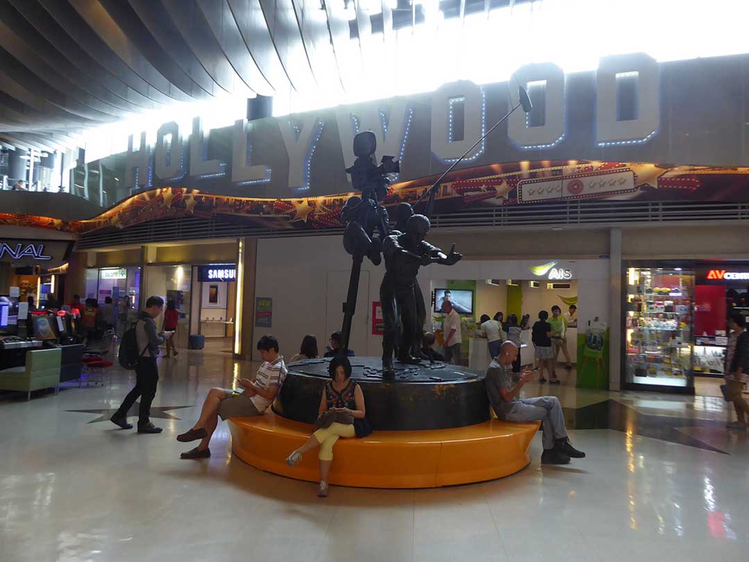 Terminal 21 Shopping Mall in Bangkok