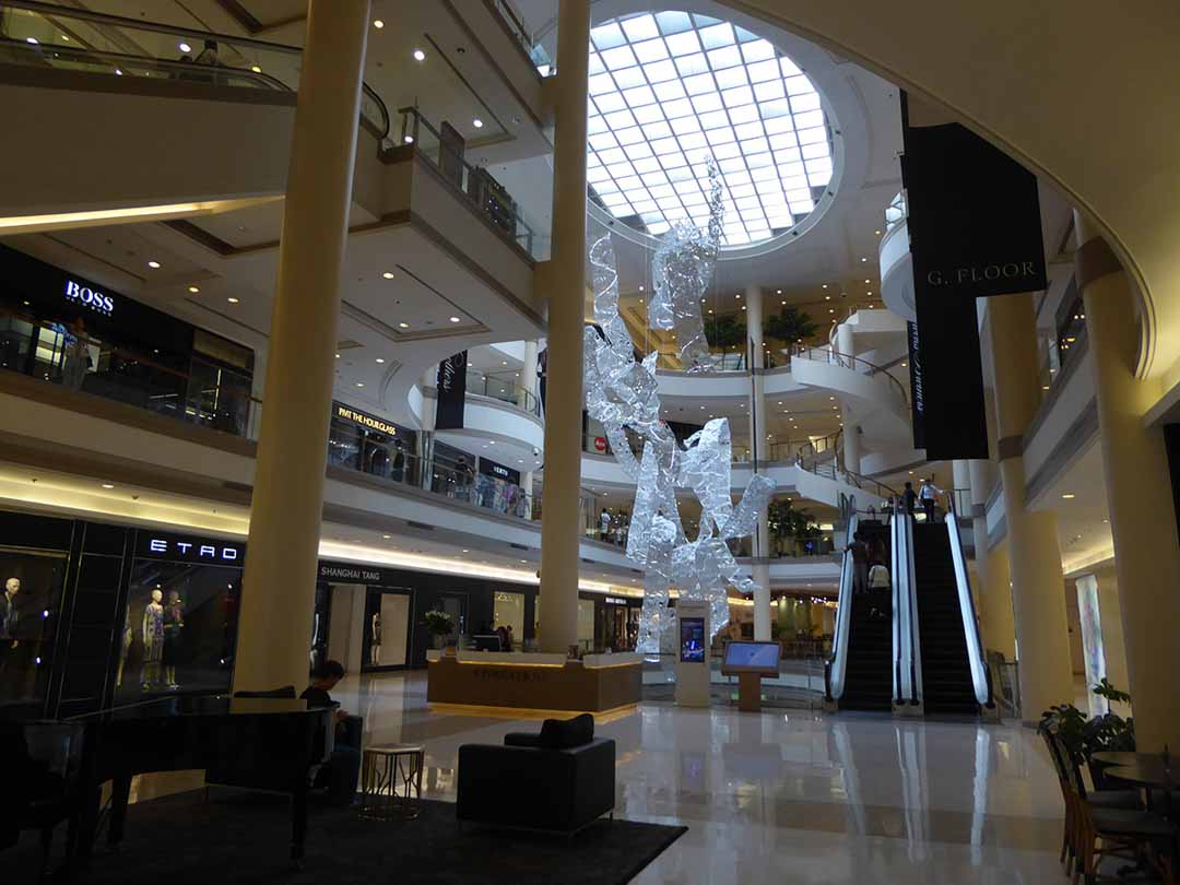 Shopping Malls in Bangkok Gaysorn Plaza Village