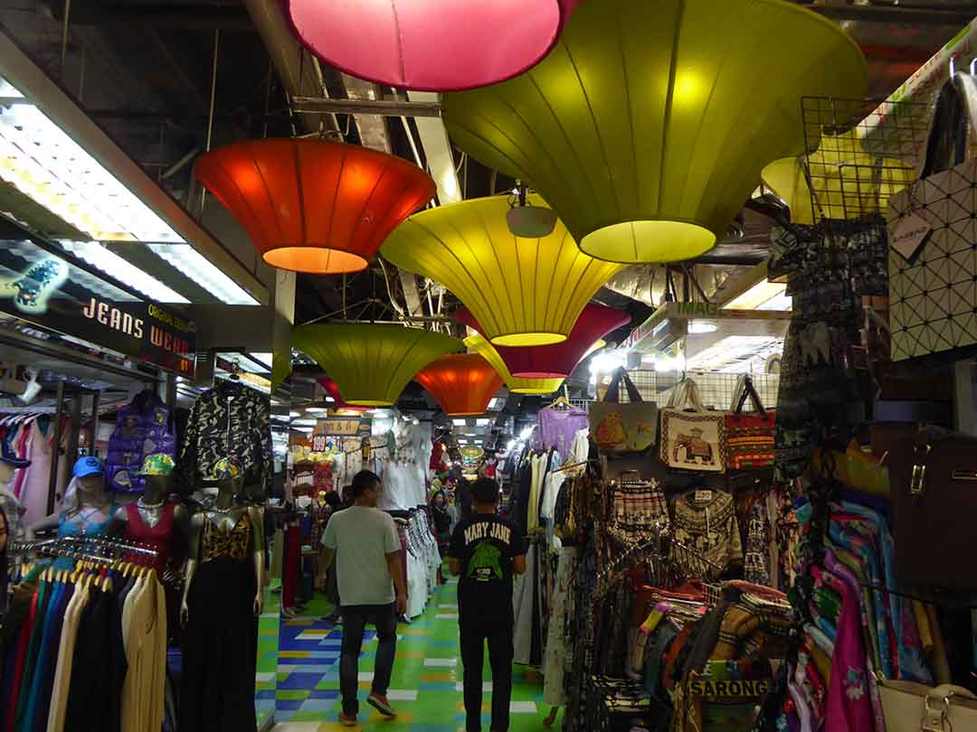 Bangkok Fake Market Spree MBK Centre 4K 