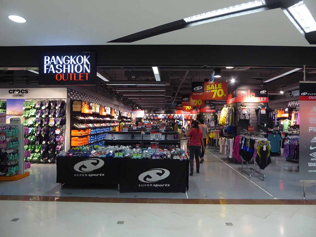 Shopping in Bangkok - Bangkok Fashion Outlet