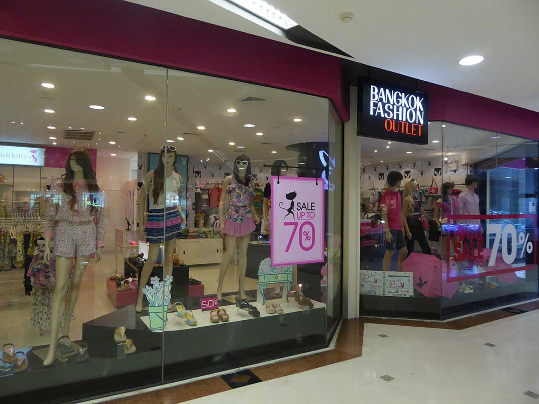 Shopping in Bangkok - Bangkok Fashion Outlet