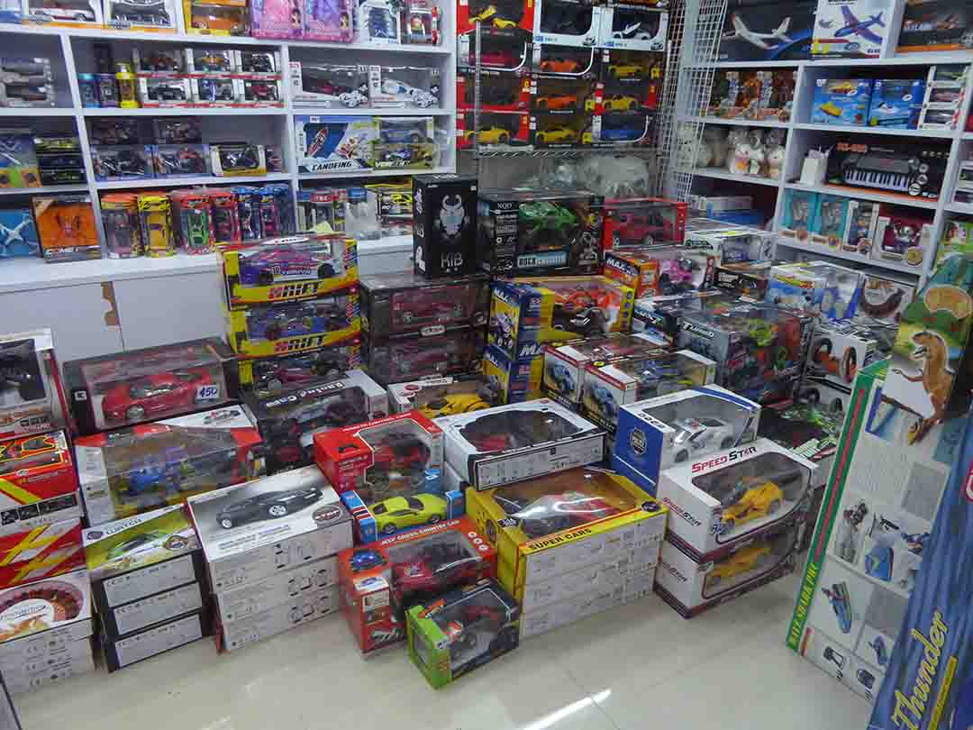 Toys and collectibles in Bangkok Shopping in Bangkok