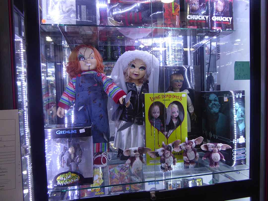 Toys and collectibles in Bangkok Shopping in Bangkok