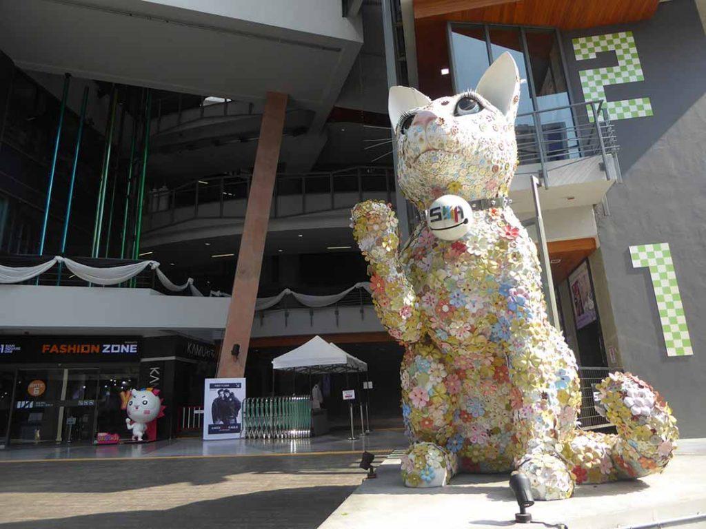 Siam Square Bangkok. Shopping in Bangkok.