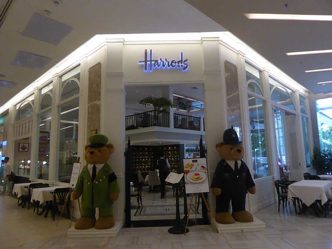 Harrods Tea Room at Siam Paragon 