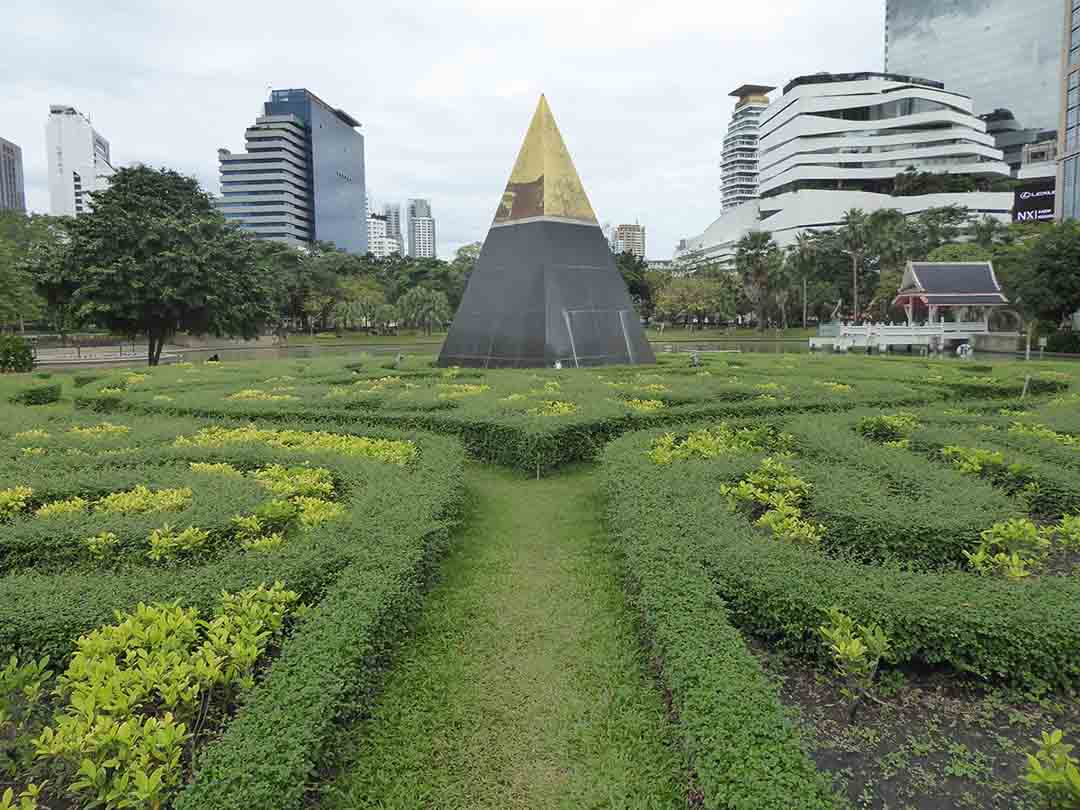 Benjasiri Park in Bangkok