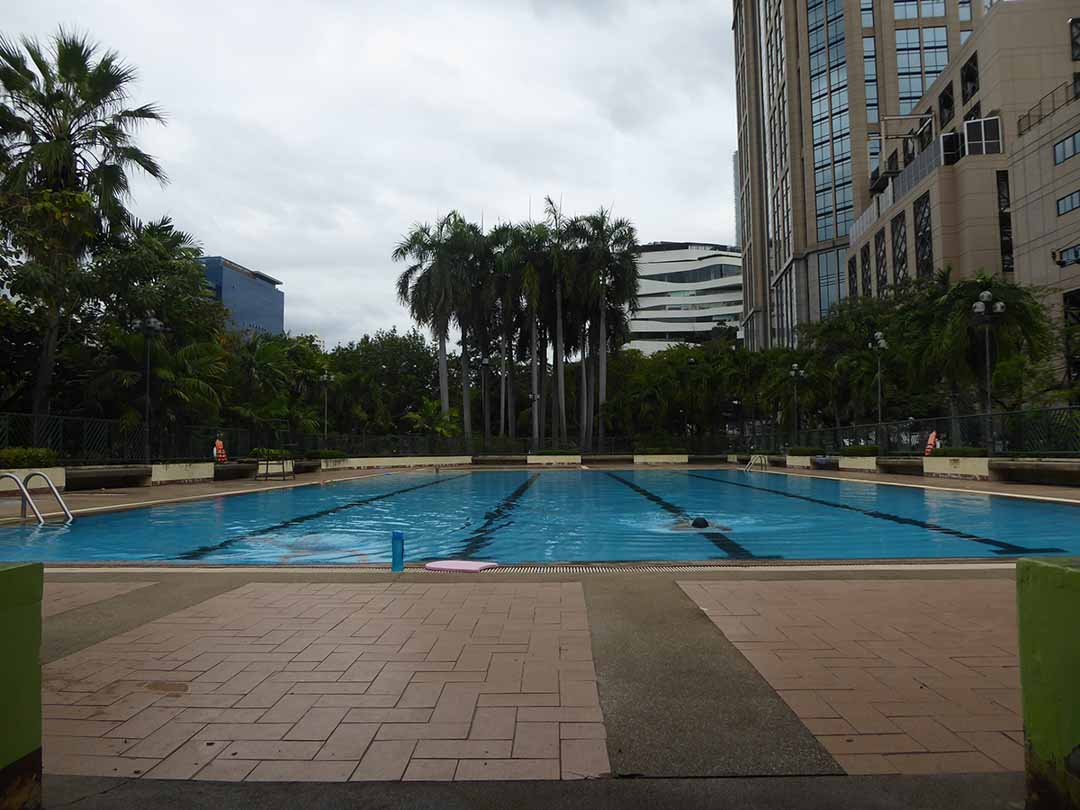 Benjasiri Park in Bangkok