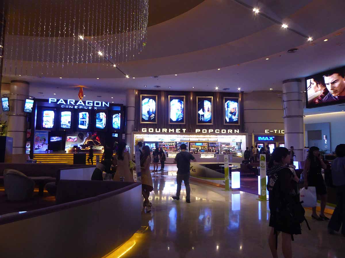 Cinemas in Bangkok - Multiplex