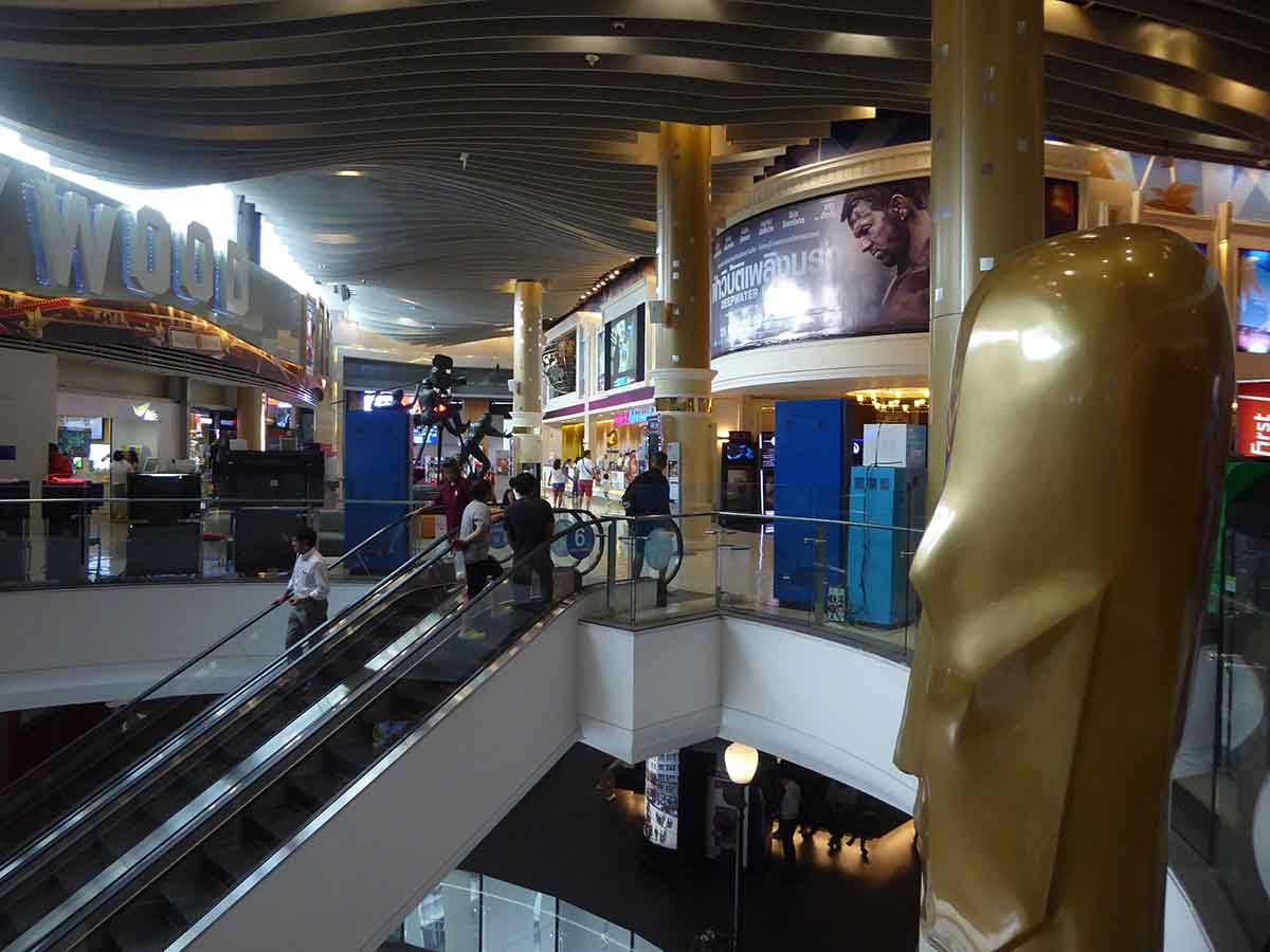 Cinemas in Bangkok - Multiplex