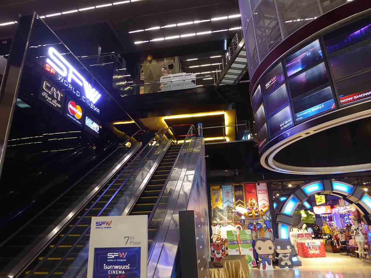 Cinemas in Bangkok - Multiplex