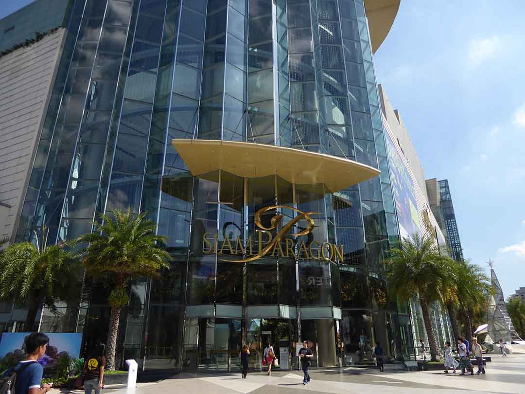 Siam Paragon shopping Bangkok – PottyPadre