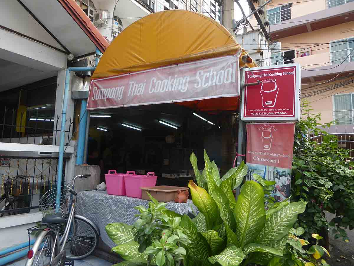 Thai Cooking Schools in Central Bangkok