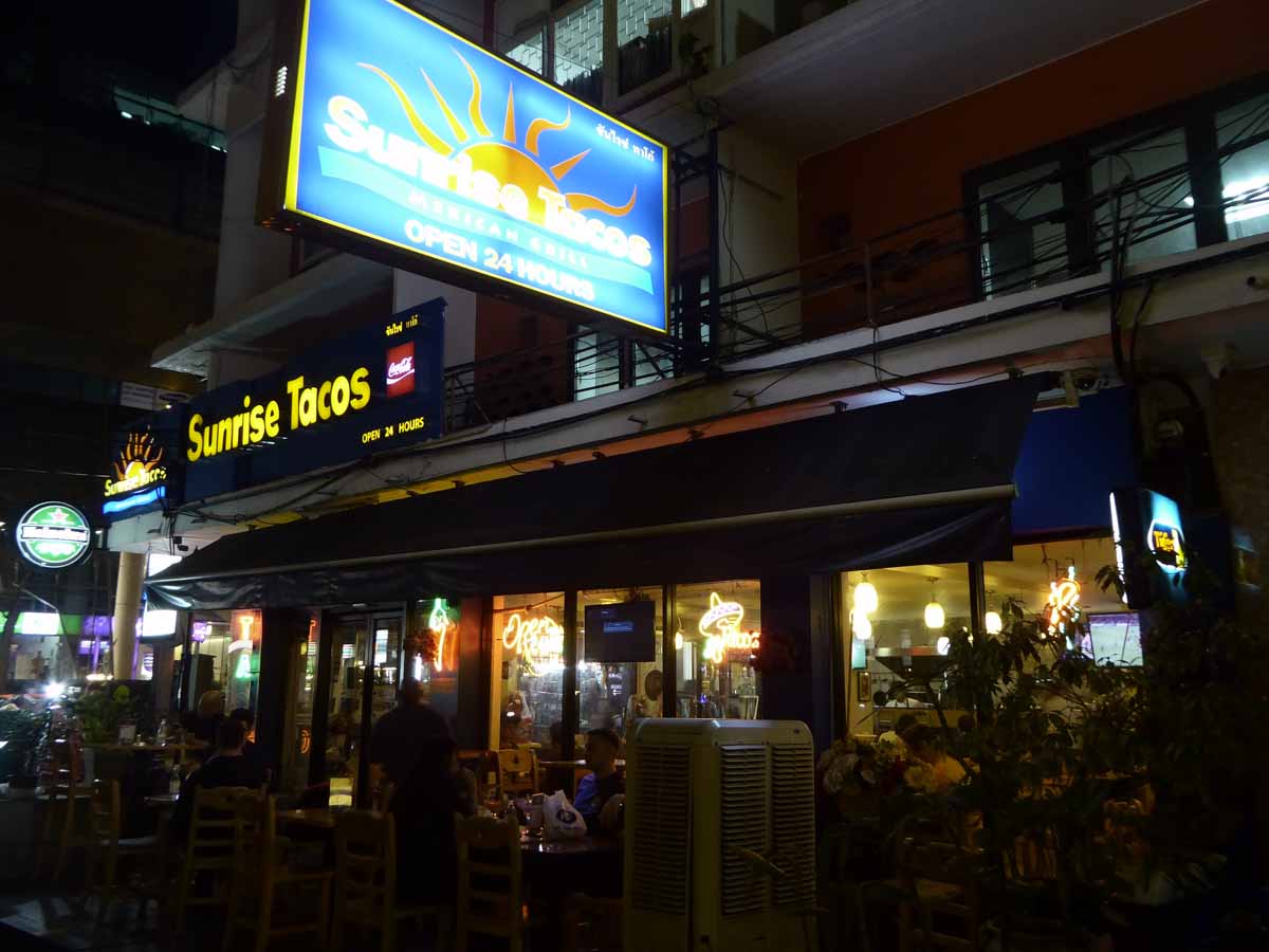 Restaurants That Are Open 24 Hours In Bangkok Touristbangkok 