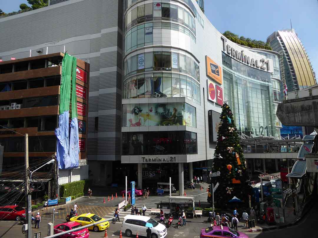 Terminal 21 Shopping Mall in Bangkok