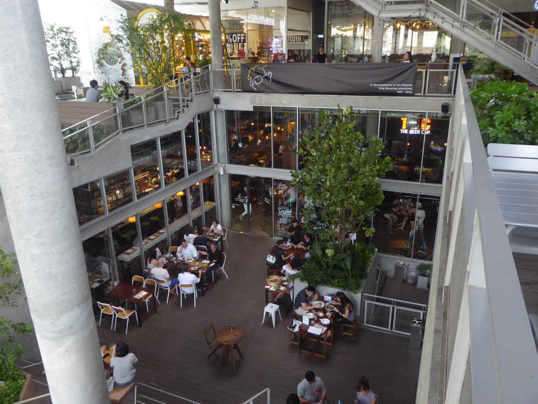 Food Malls in Bangkok The Commons