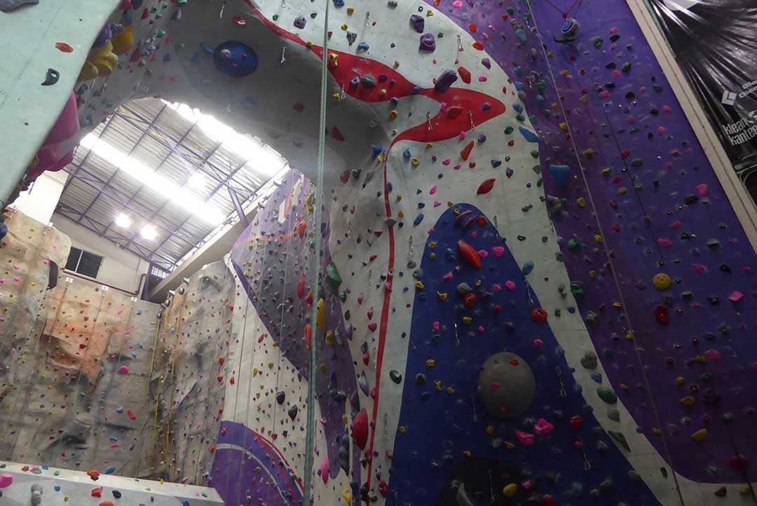 Indoor Climbing in Bangkok