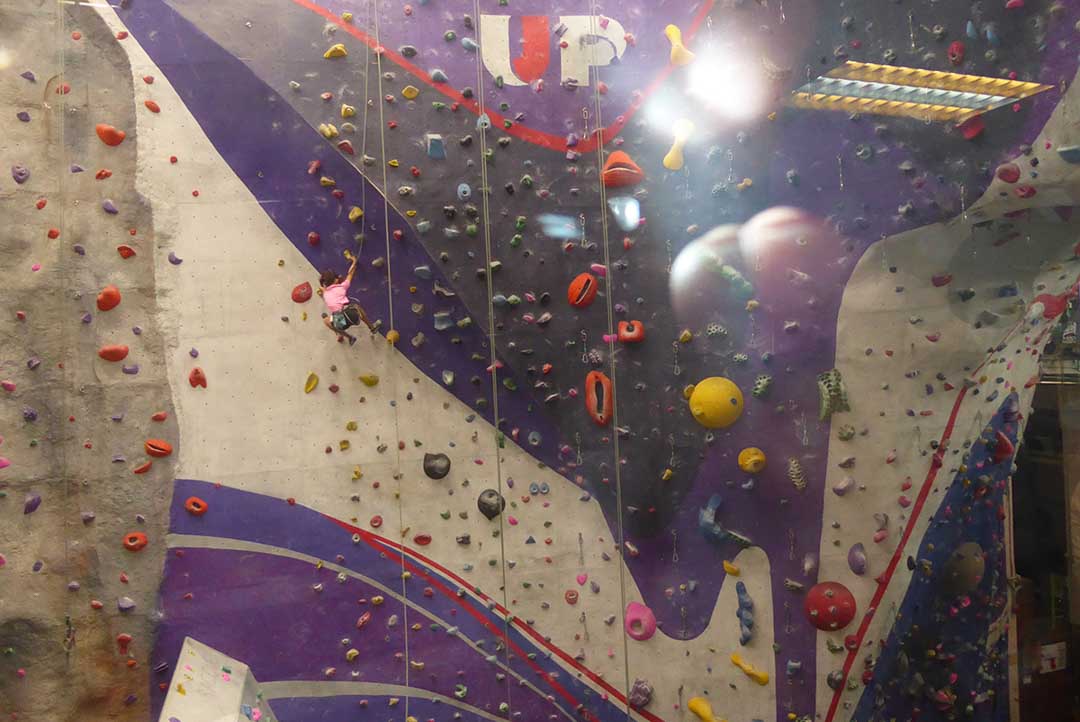 Indoor Climbing in Bangkok