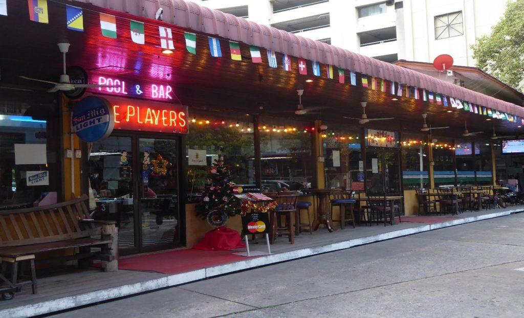The Players Pool Bar in Bangkok