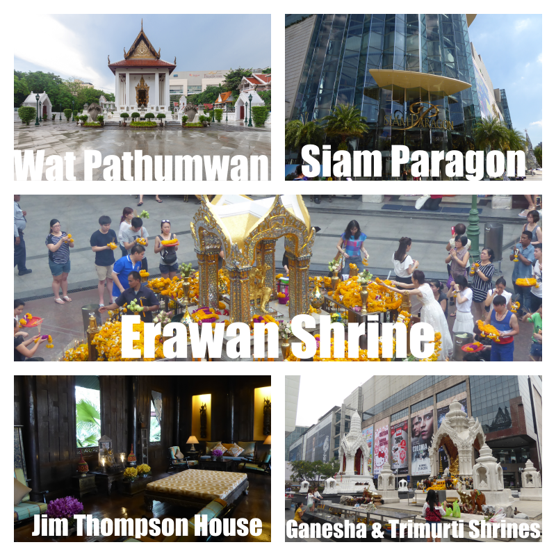 Bangkok Walking Tour