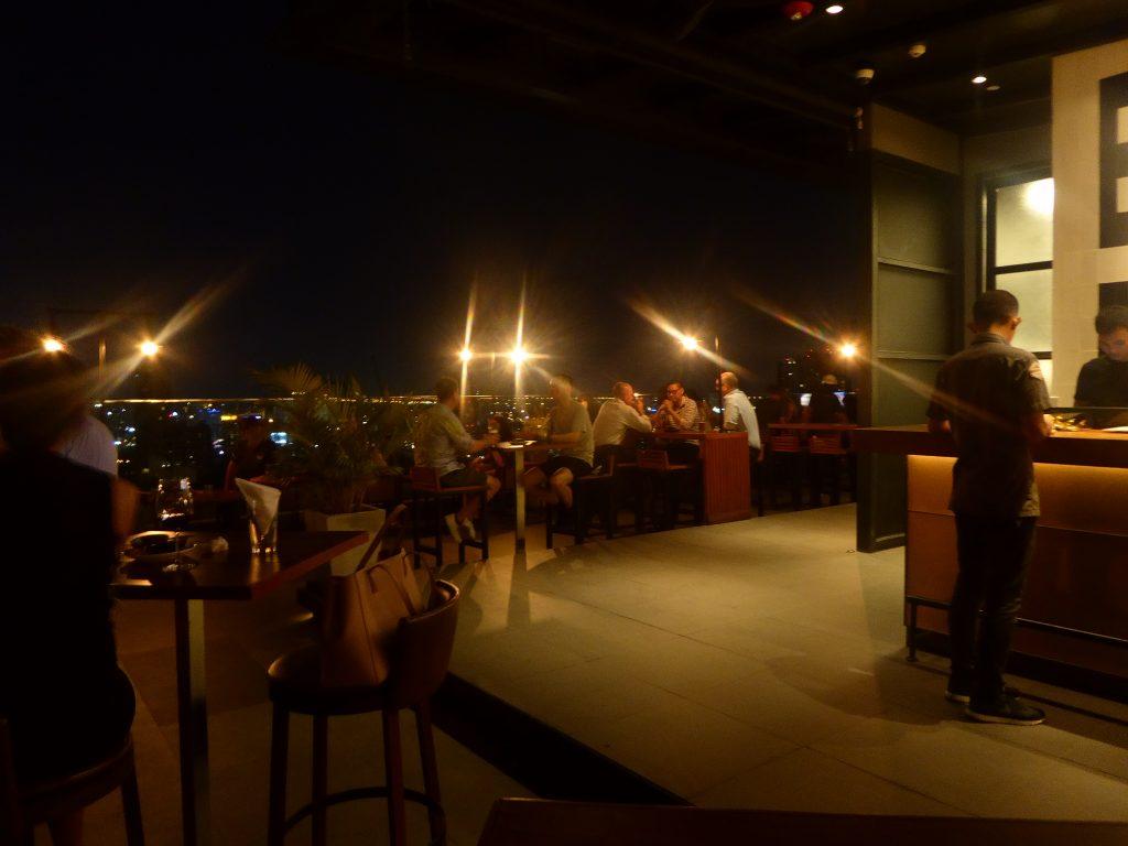 Brewski Rooftop Bar Bangkok