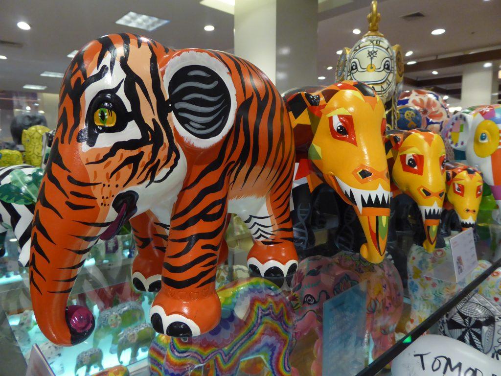 Elephant Parade in Bangkok