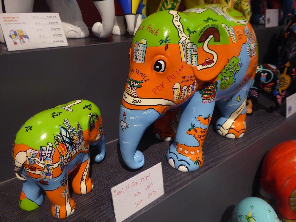 Elephant Parade in Bangkok