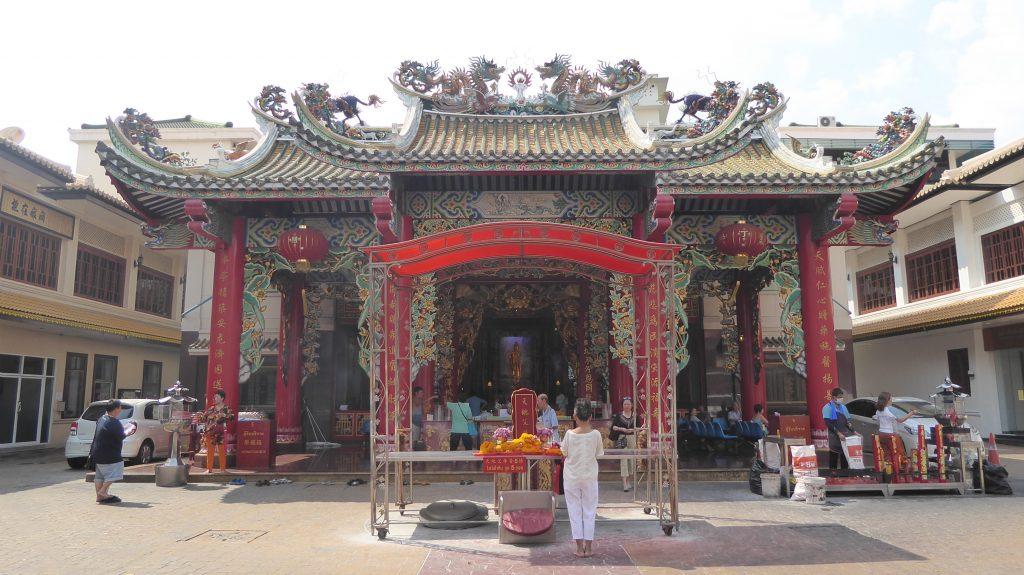 Kuan Yim Shrine Chinatown Bangkok