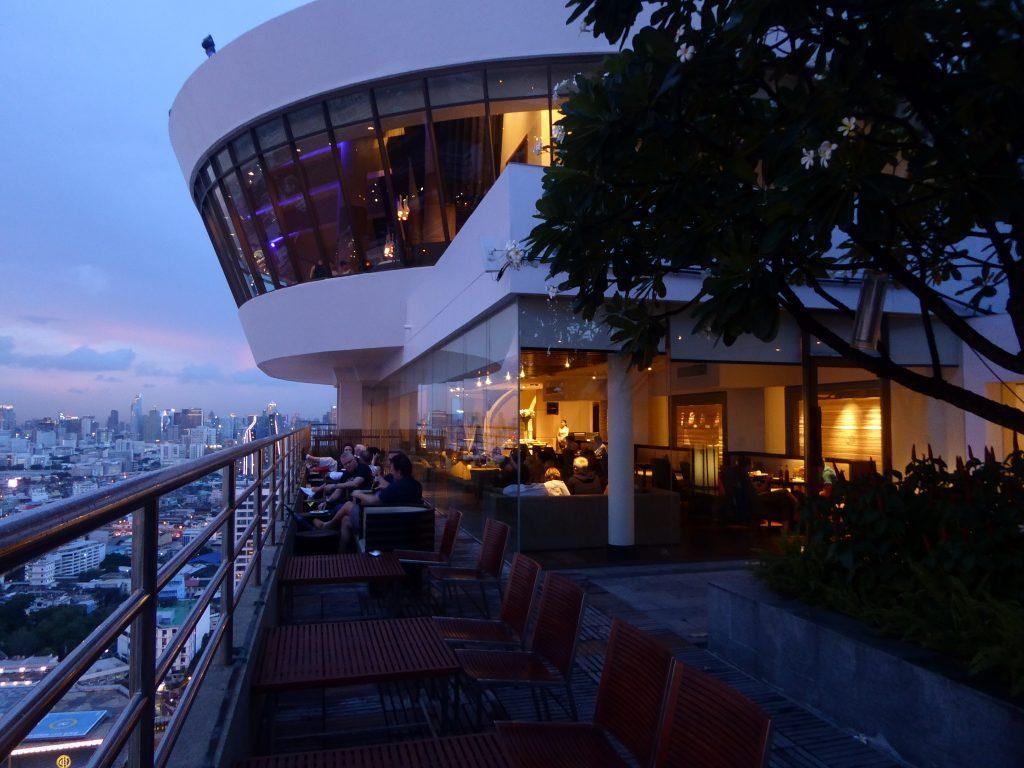 360 Bar at the Millennium Hilton Bangkok