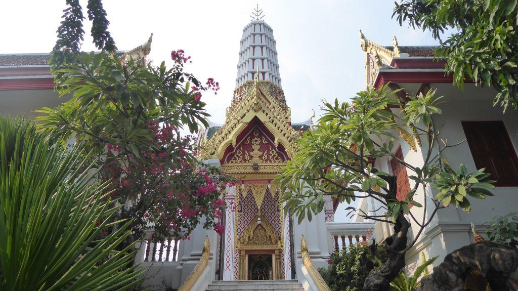 Wat Chakrawat Chinatown Bangkok