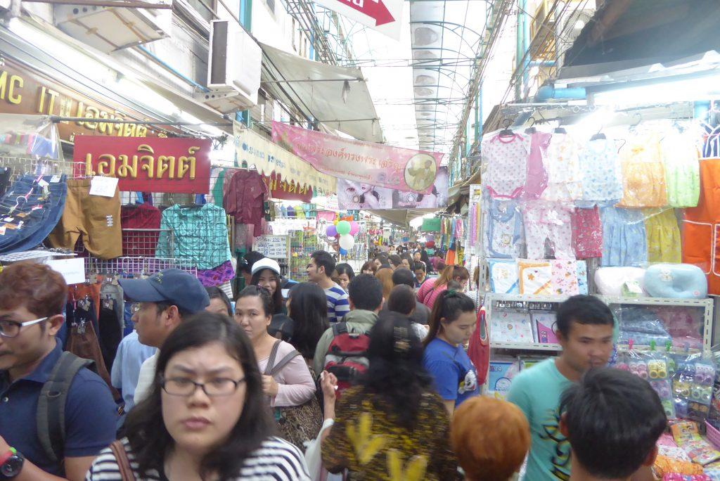 Sampeng Lane Street Market in Chinatown Bangkok