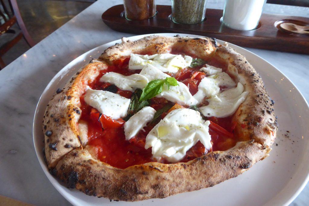 Pizza at Peppina Bangkok