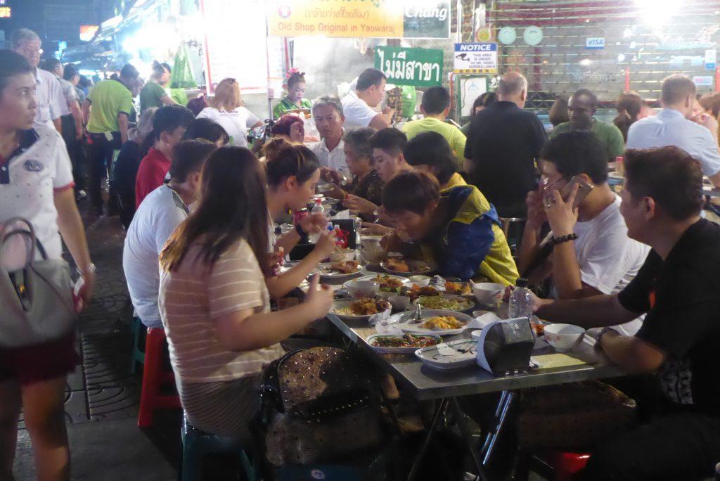 Street Food in Chinatown Bangkok