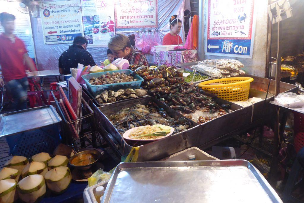 Seafood restaurants in Bangkok